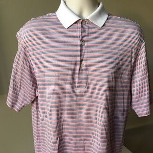 Nicklaus Golf (M) Multicolored Golf Polo Shirt